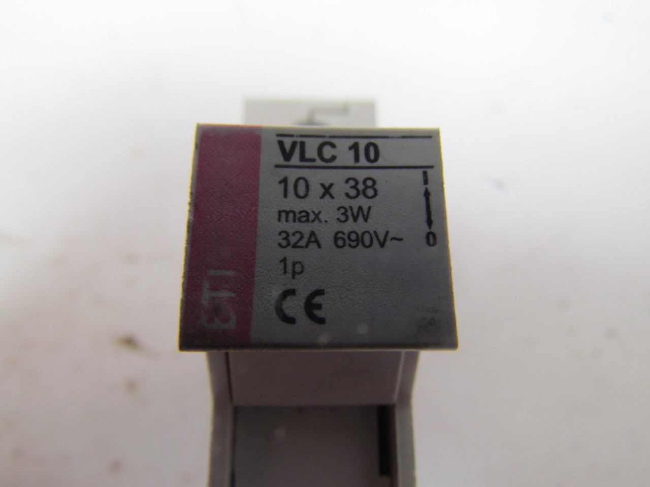 ETI VLC10 Fuse Holder 10x38 max.3W 32A 690V 1p eBay