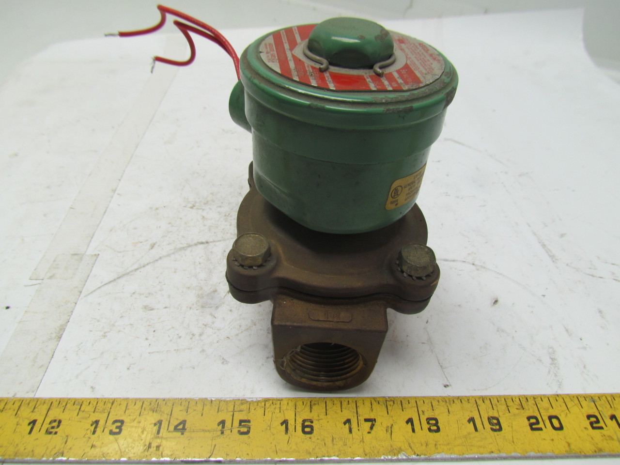 ASCO EF8210B54 Hazardous Location Solenoid valve 110/120V 50/60Hz 1