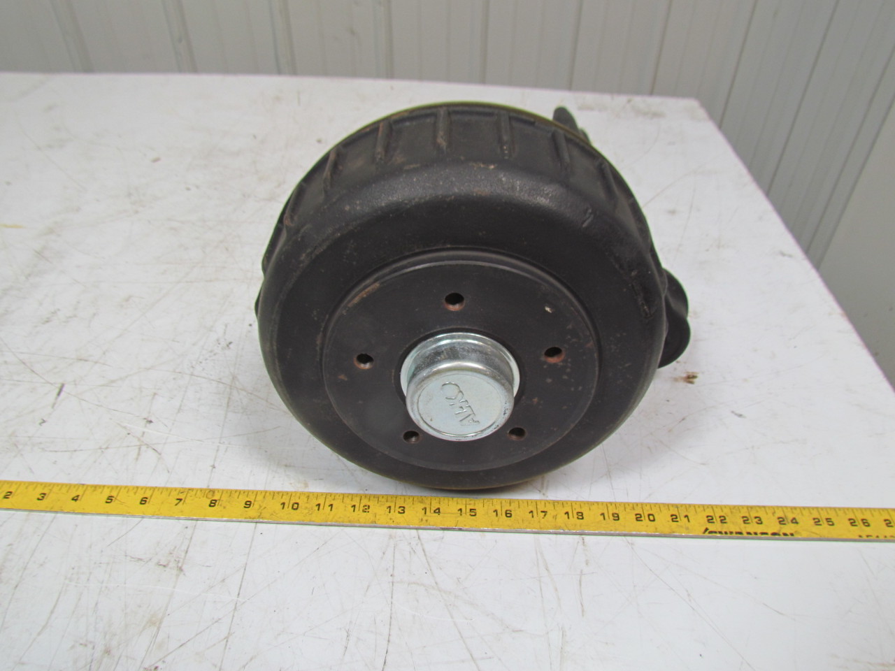 Alko Kober Rubber Torsion Trailel Stub Axle 5" on 4.5"Bolt Circle 10" Hub eBay