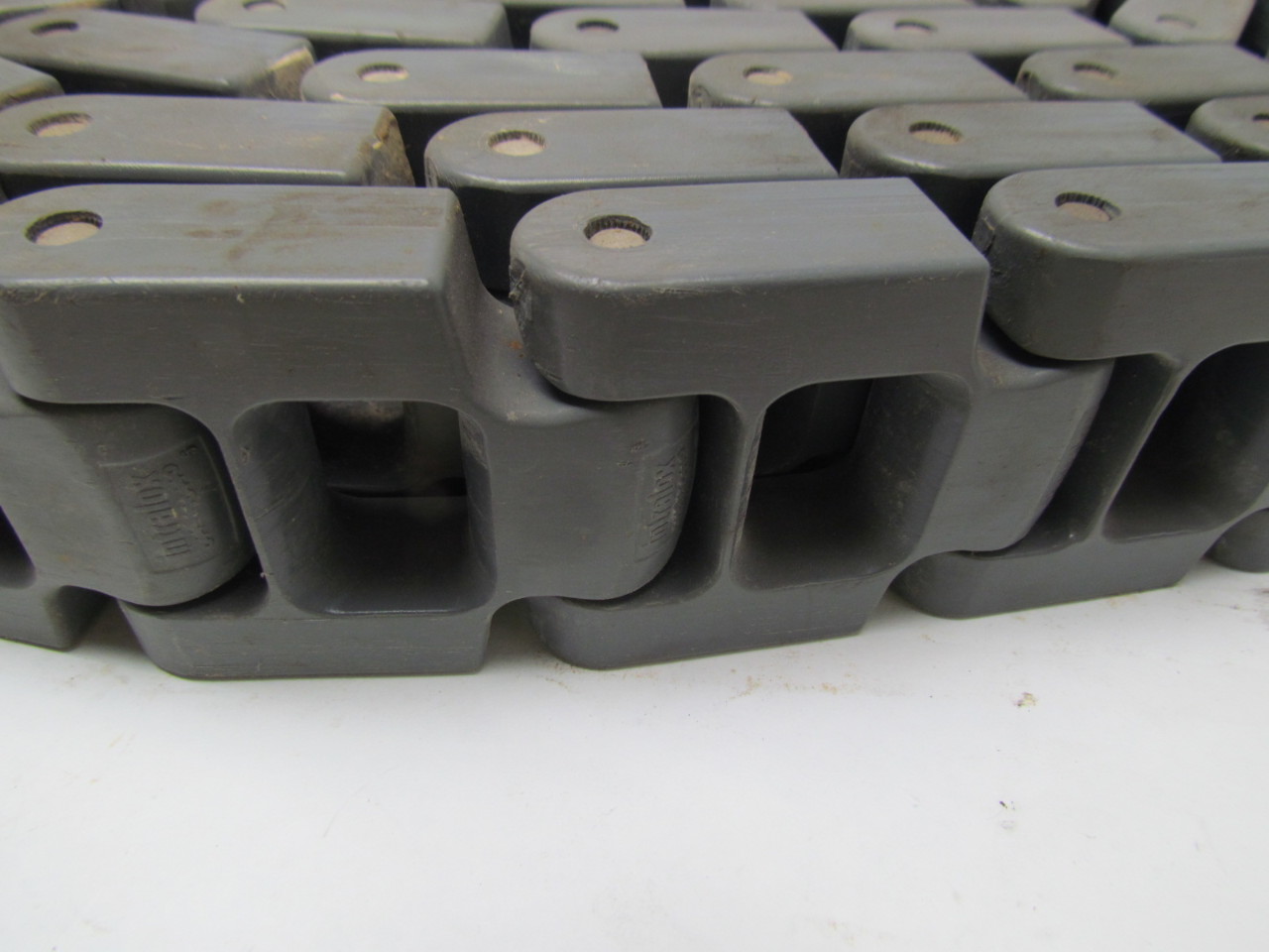 Intralox Knuckle Conveyor Chain Grey Series 3000 Polypropylene 13 Ft