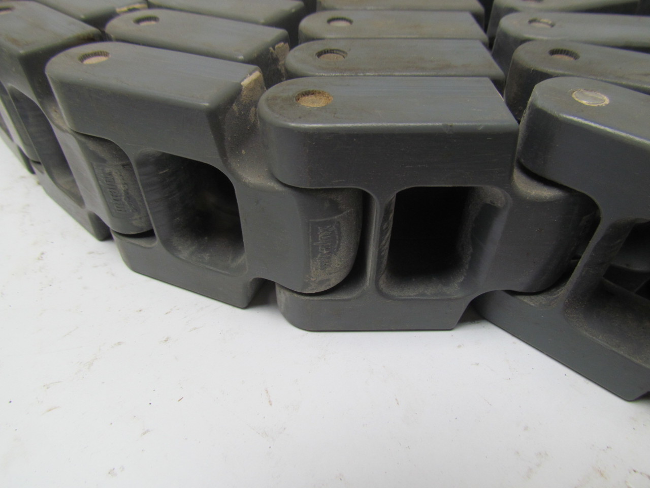 Intralox Knuckle Conveyor Chain Grey Series 3000 Polypropylene 13 Ft