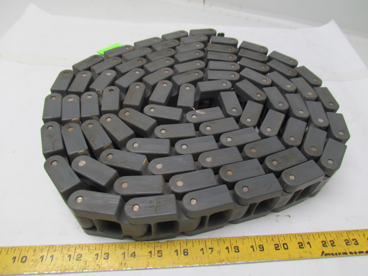 Intralox Knuckle Conveyor Chain Grey Series 3000 Polypropylene 13 Ft