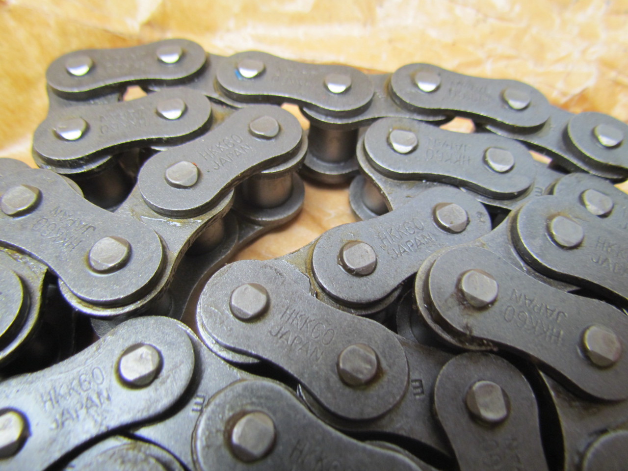 HKK Chain 60 10ft Length Roller chain 3/4" pitch 1/2" roller width eBay