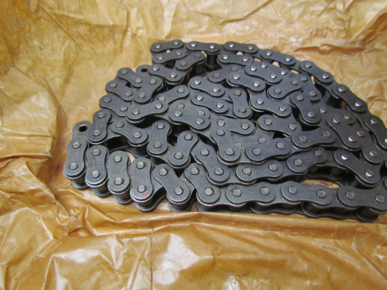 HKK Chain 60 10ft Length Roller chain 3/4" pitch 1/2" roller width eBay