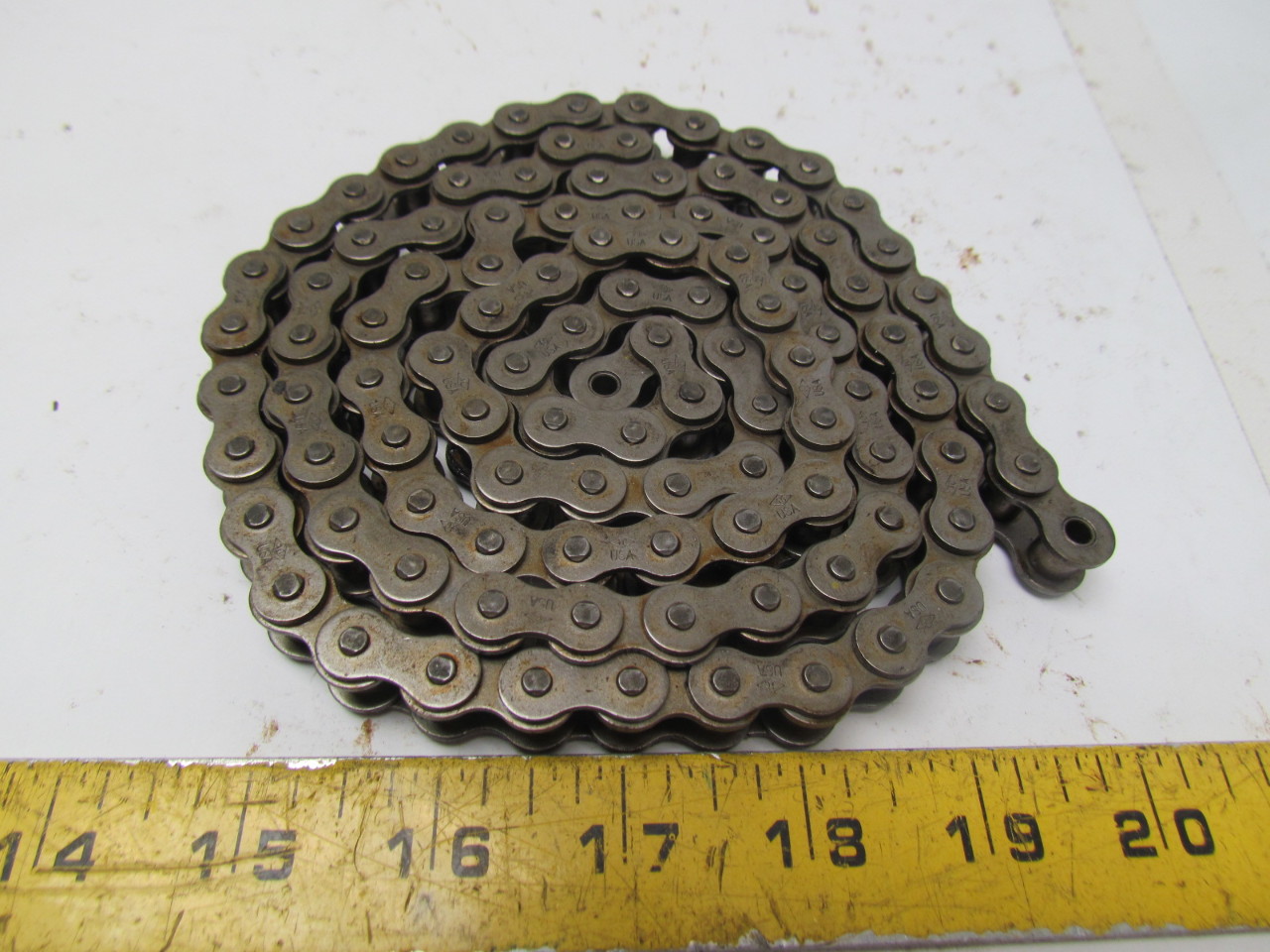 Diamond 40 51" length roller chain 1/2" pitch 5/16" roller width eBay