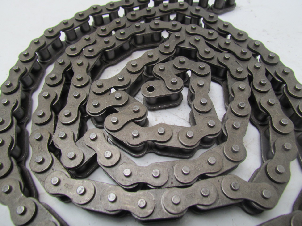 63SB 92" length side bow roller chain 3/4" pitch 1/2" roller width eBay