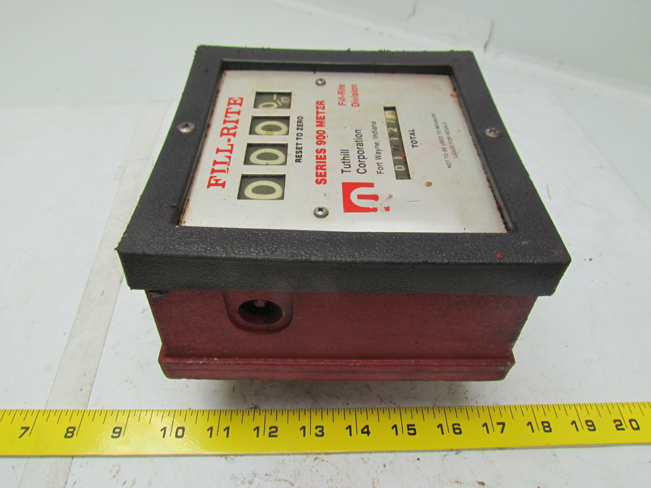 Tuthill 900 Series Fillrite meter for use w/ Electric fuel transfer
