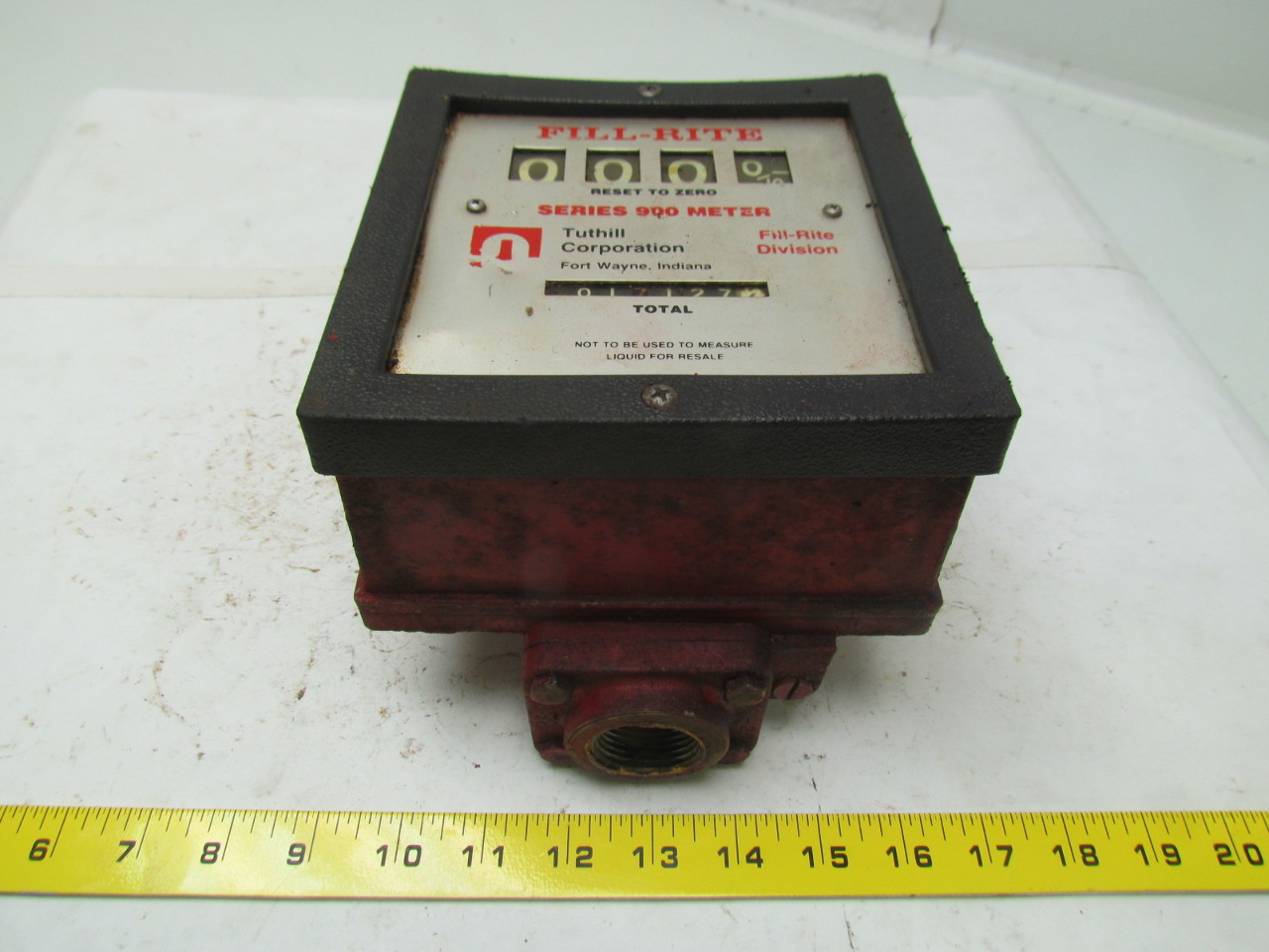 Tuthill 900 Series Fillrite meter for use w/ Electric fuel transfer