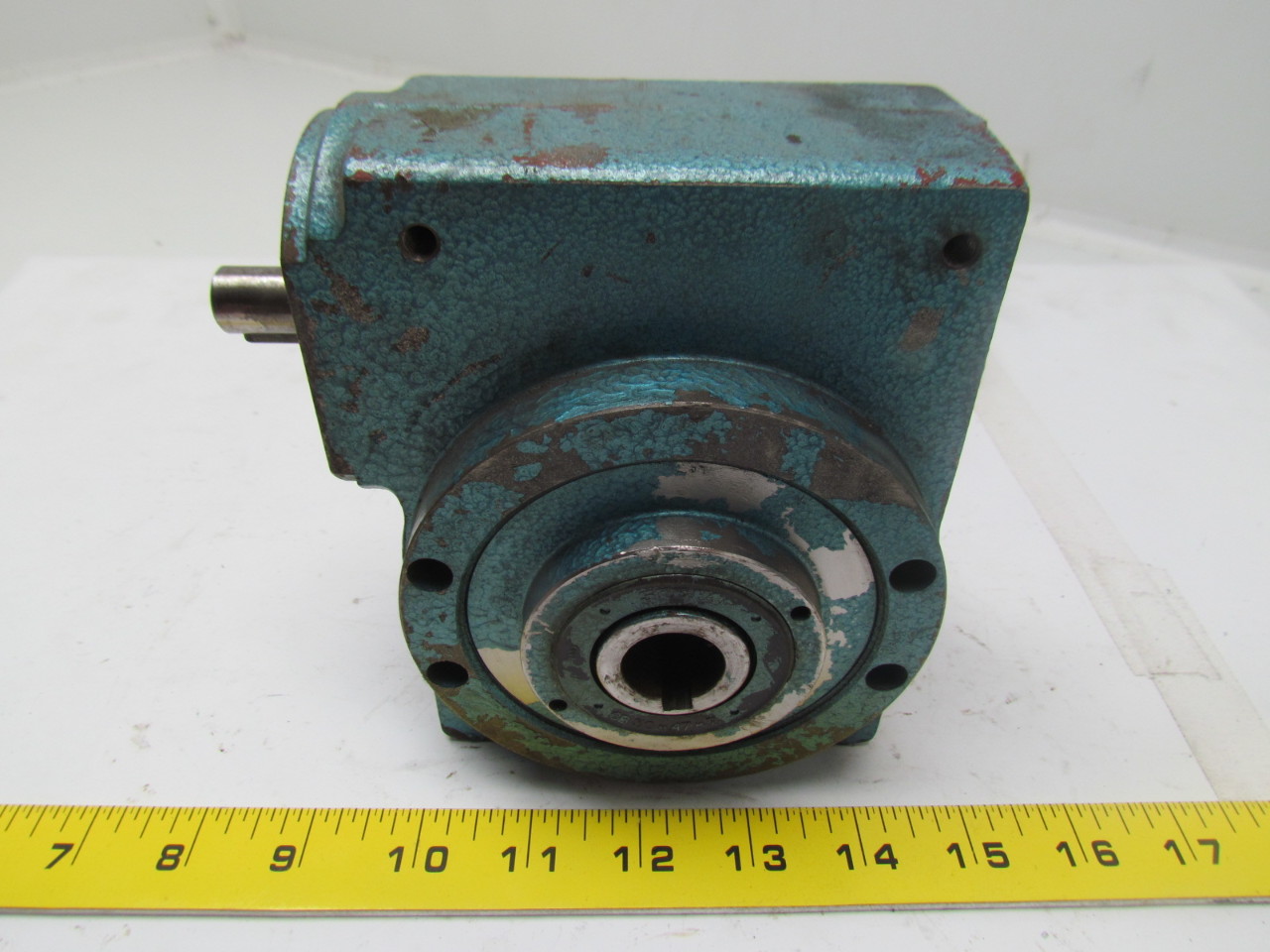 Swedrive AB XE 50 Worm gear speed reducer box 22.5 ratio 9/16" keyed shaft