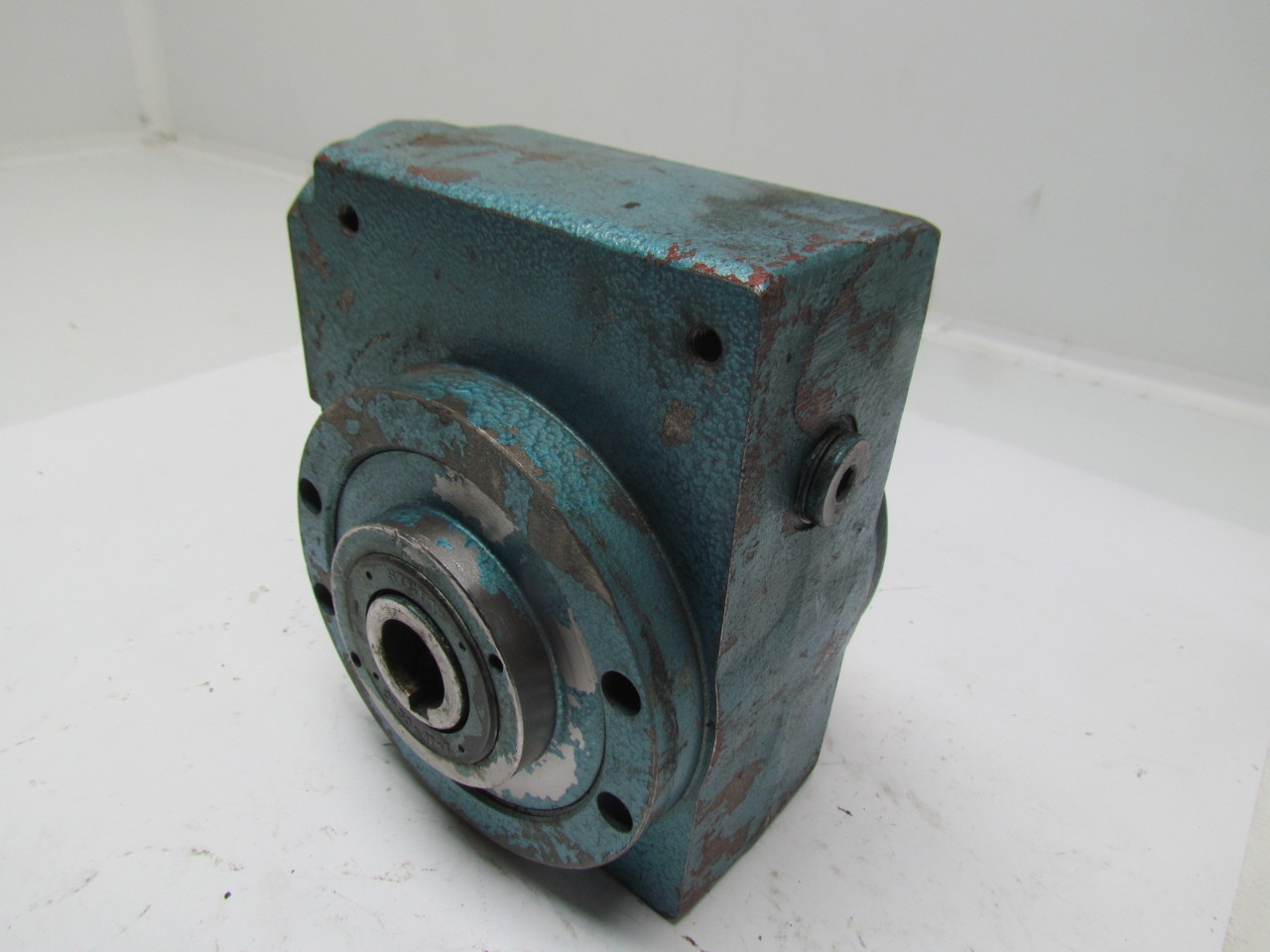 Swedrive AB XE 50 Worm gear speed reducer box 22.5 ratio 9/16" keyed shaft