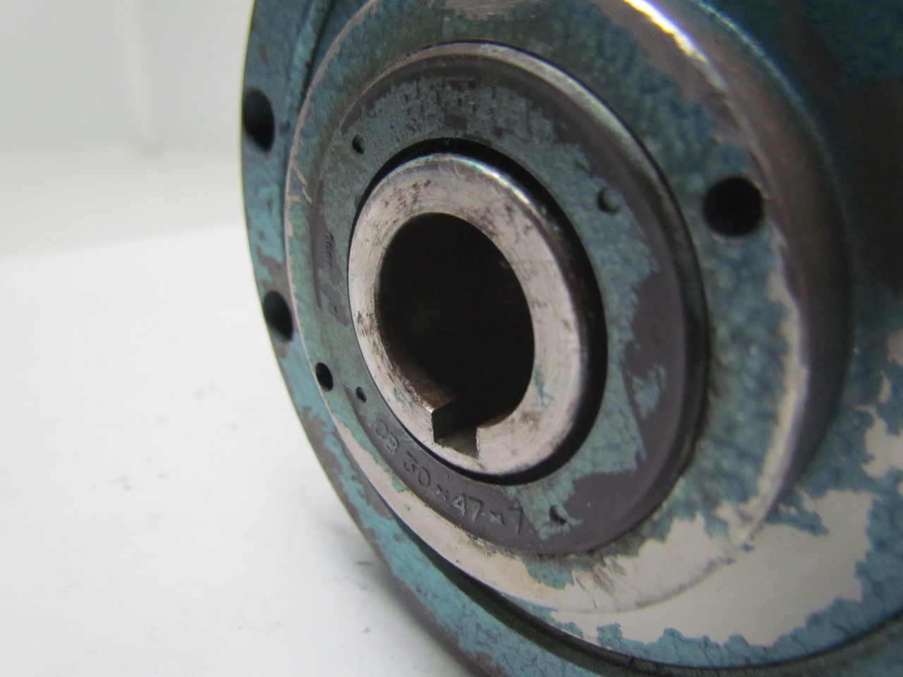 Swedrive AB XE 50 Worm gear speed reducer box 22.5 ratio 9/16" keyed shaft