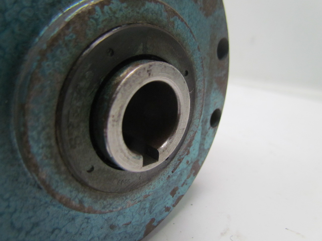 Swedrive AB XE 50 Worm gear speed reducer box 22.5 ratio 9/16" keyed shaft