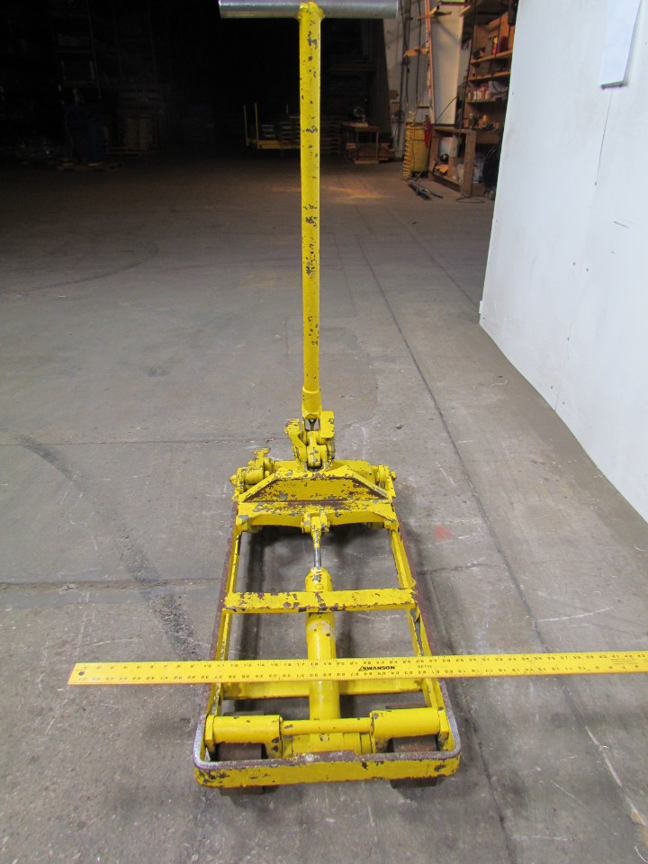 Yale BN360? Vintage Pallet Jack Transfer cart Trolley parts cart 2500