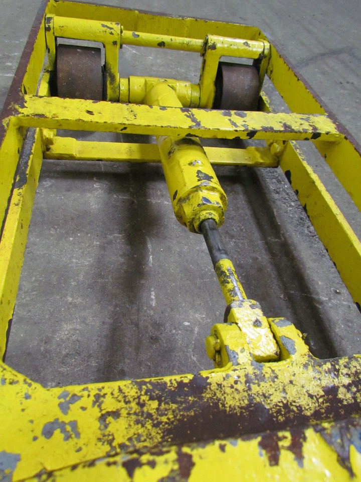 Yale BN360? Vintage Pallet Jack Transfer cart Trolley parts cart 2500