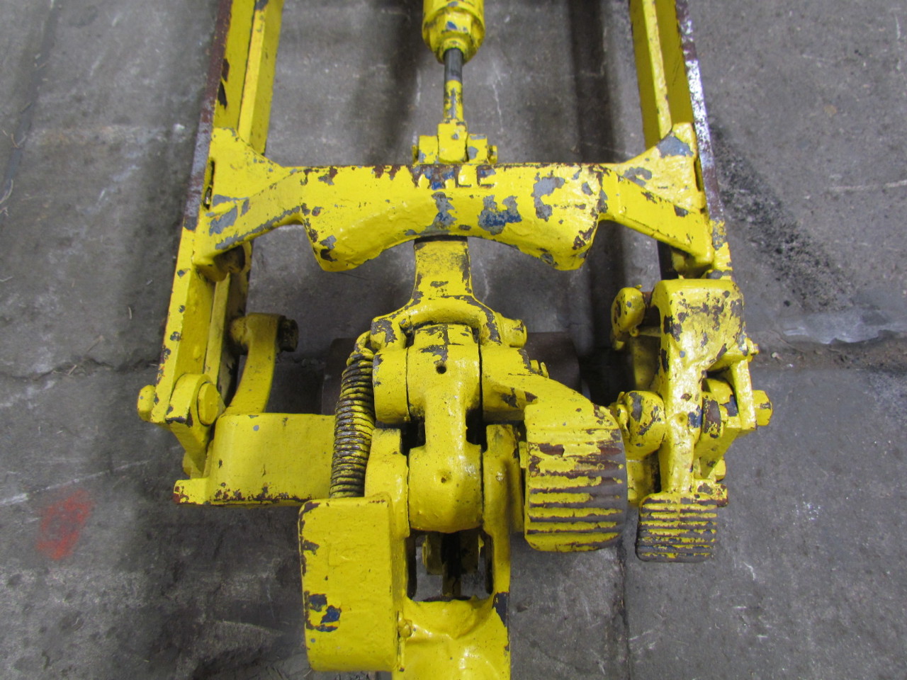 Yale BN360? Vintage Pallet Jack Transfer cart Trolley parts cart 2500