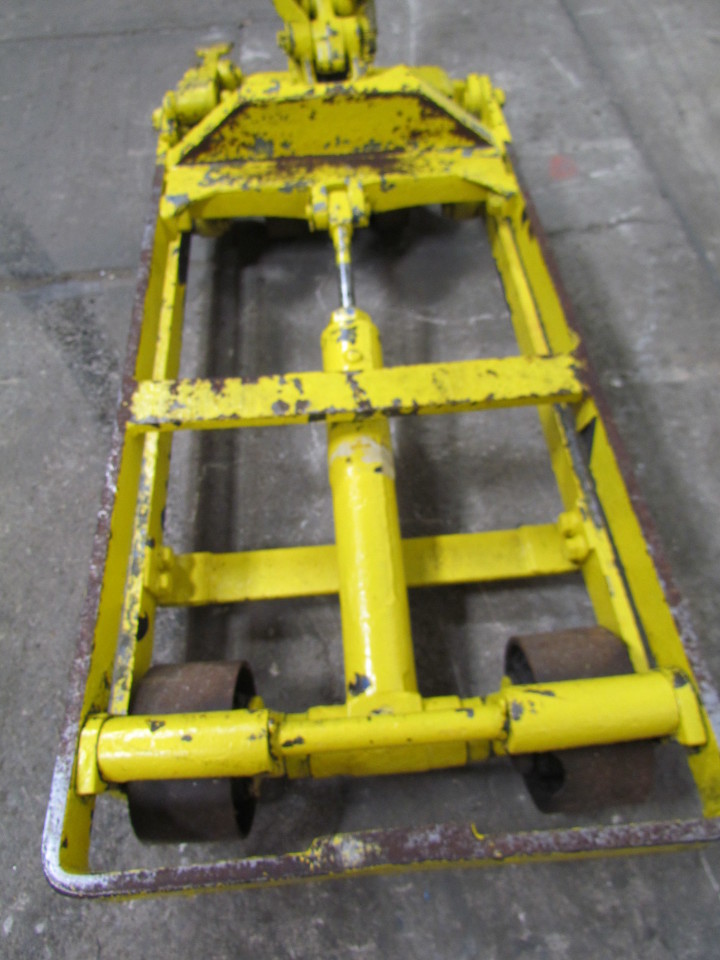 Yale BN360? Vintage Pallet Jack Transfer cart Trolley parts cart 2500