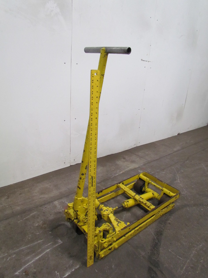 Yale BN360? Vintage Pallet Jack Transfer cart Trolley parts cart 2500
