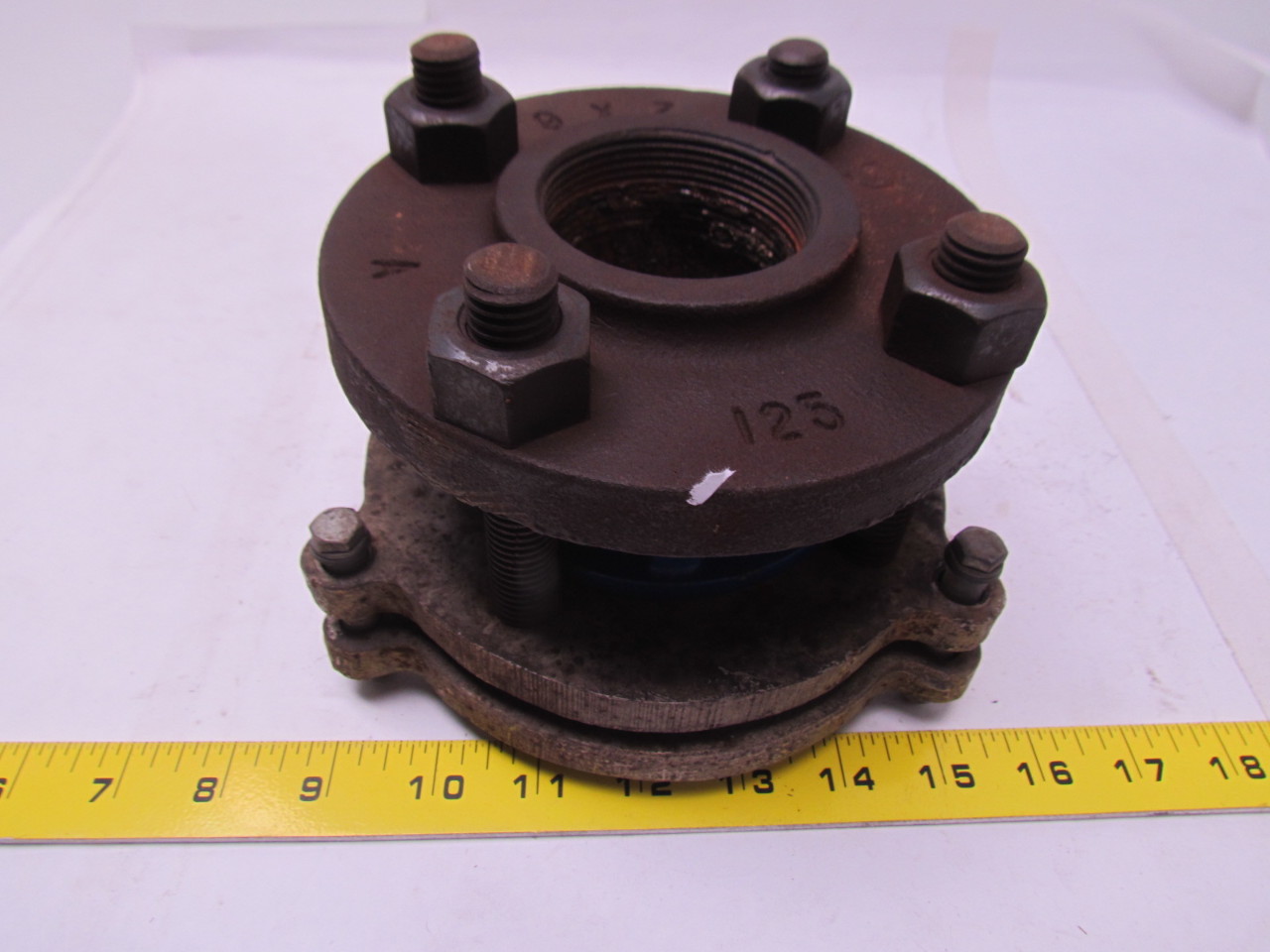 Keystone Valve 2" 176810004 CWP 200 Flange125 FIG 810 eBay