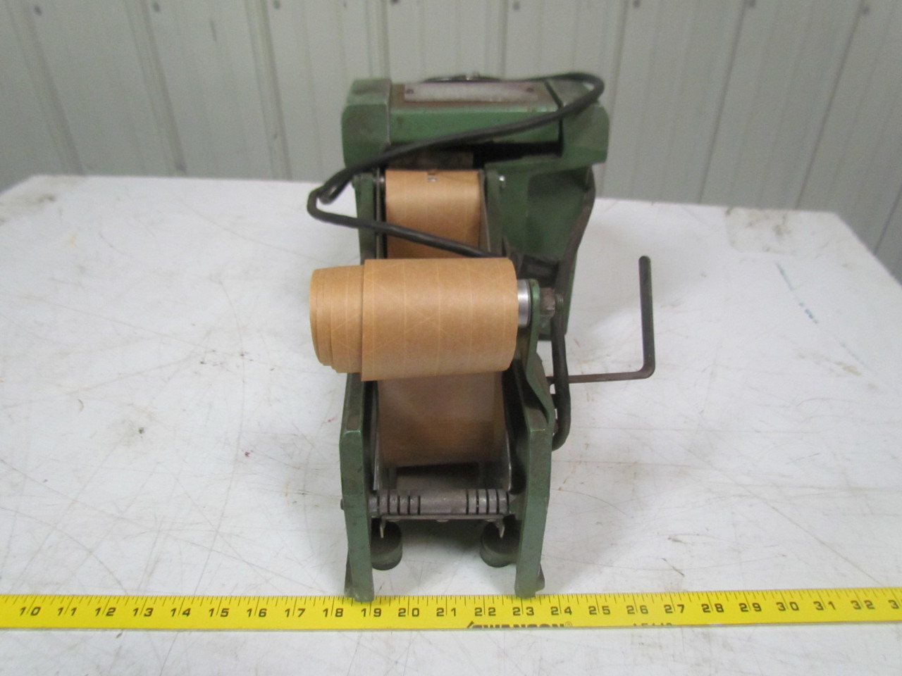 Marsh stencil gum tape machine dispencer electric modle for parts or