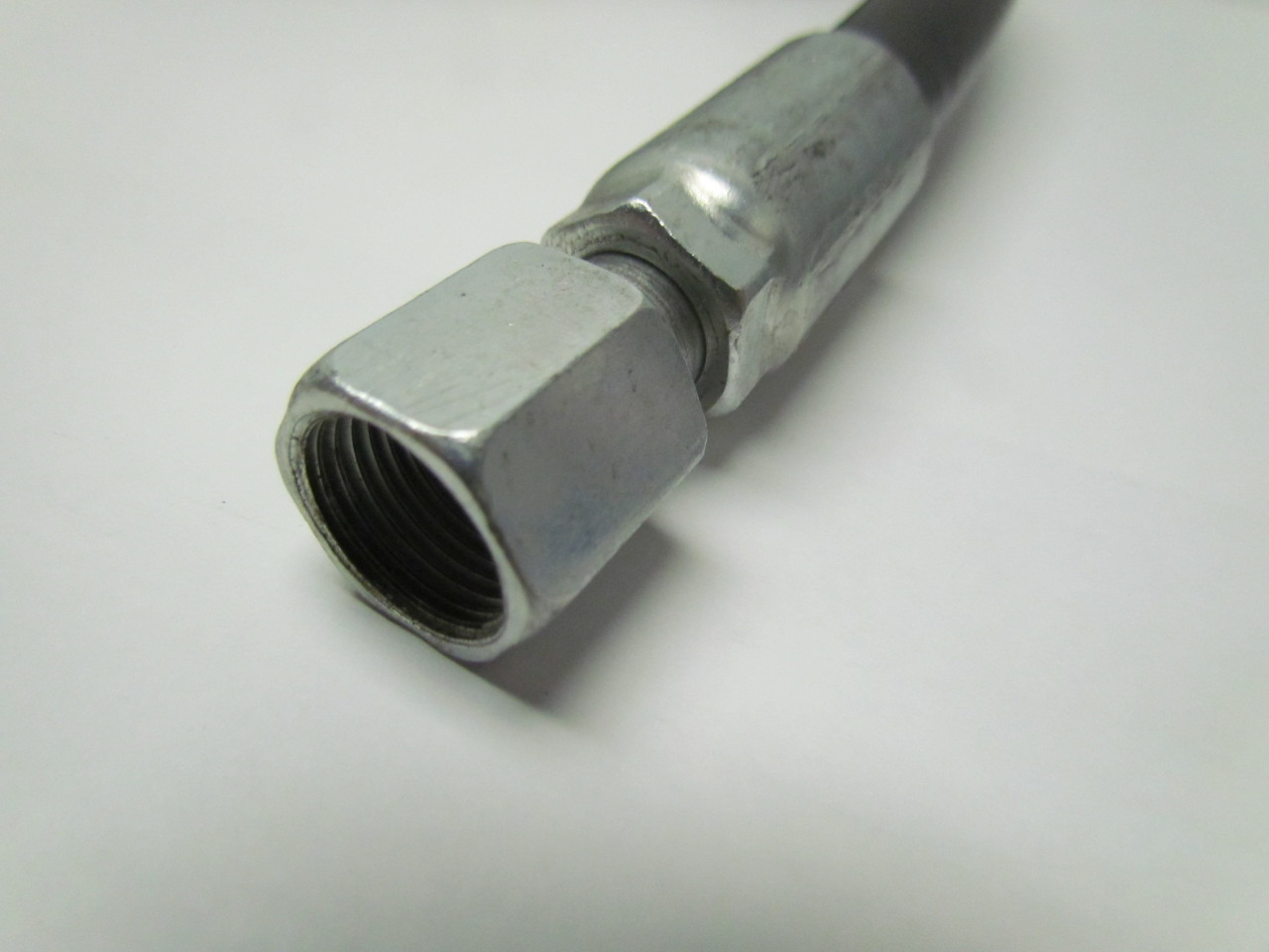 Parker 1/2"x100" Tough Cover hydraulic hose assembly an8 female