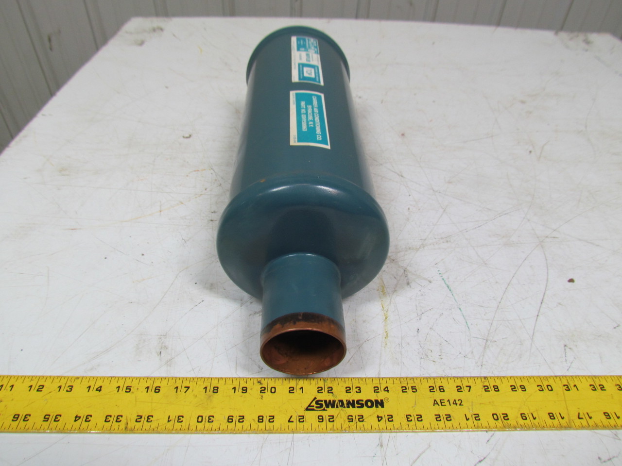 AC&R components S6625 Refrigeration Discharge Line muffler 450PSI Max