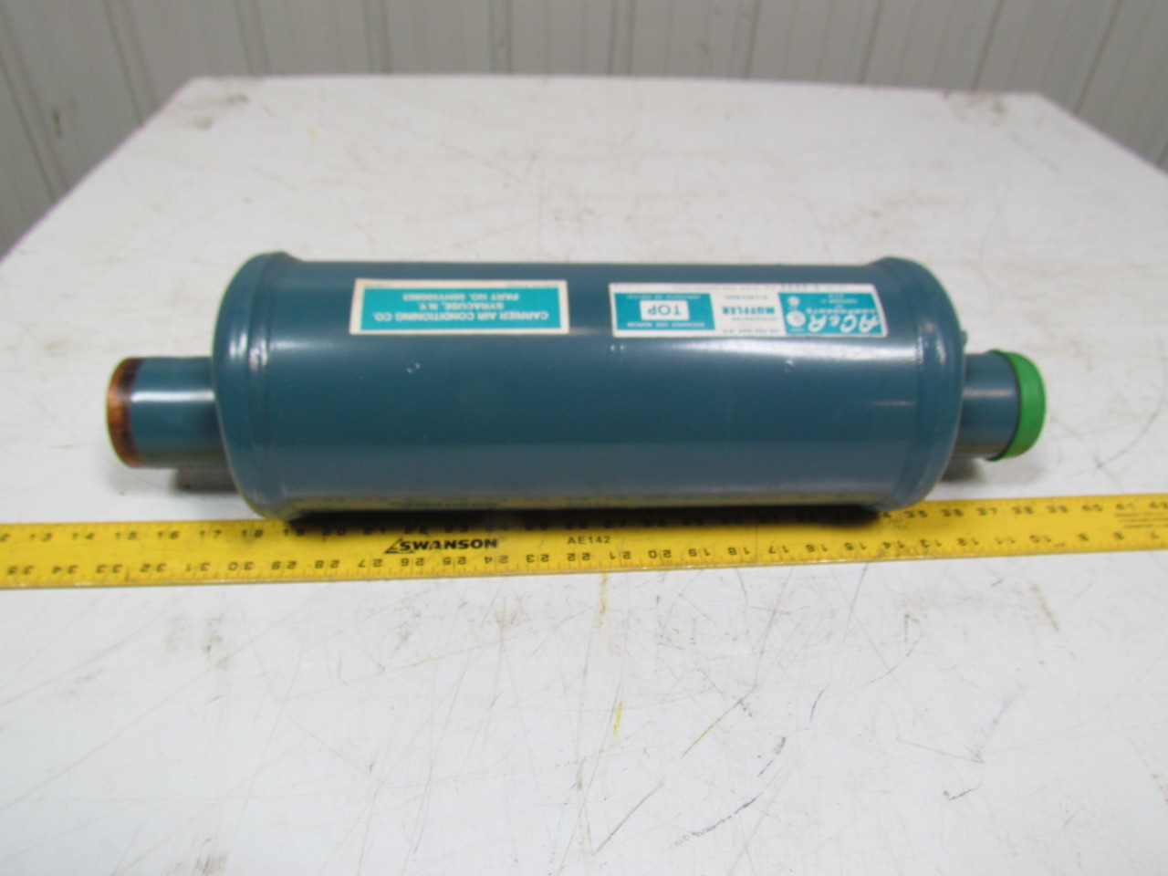AC&R components S6625 Refrigeration Discharge Line muffler 450PSI Max