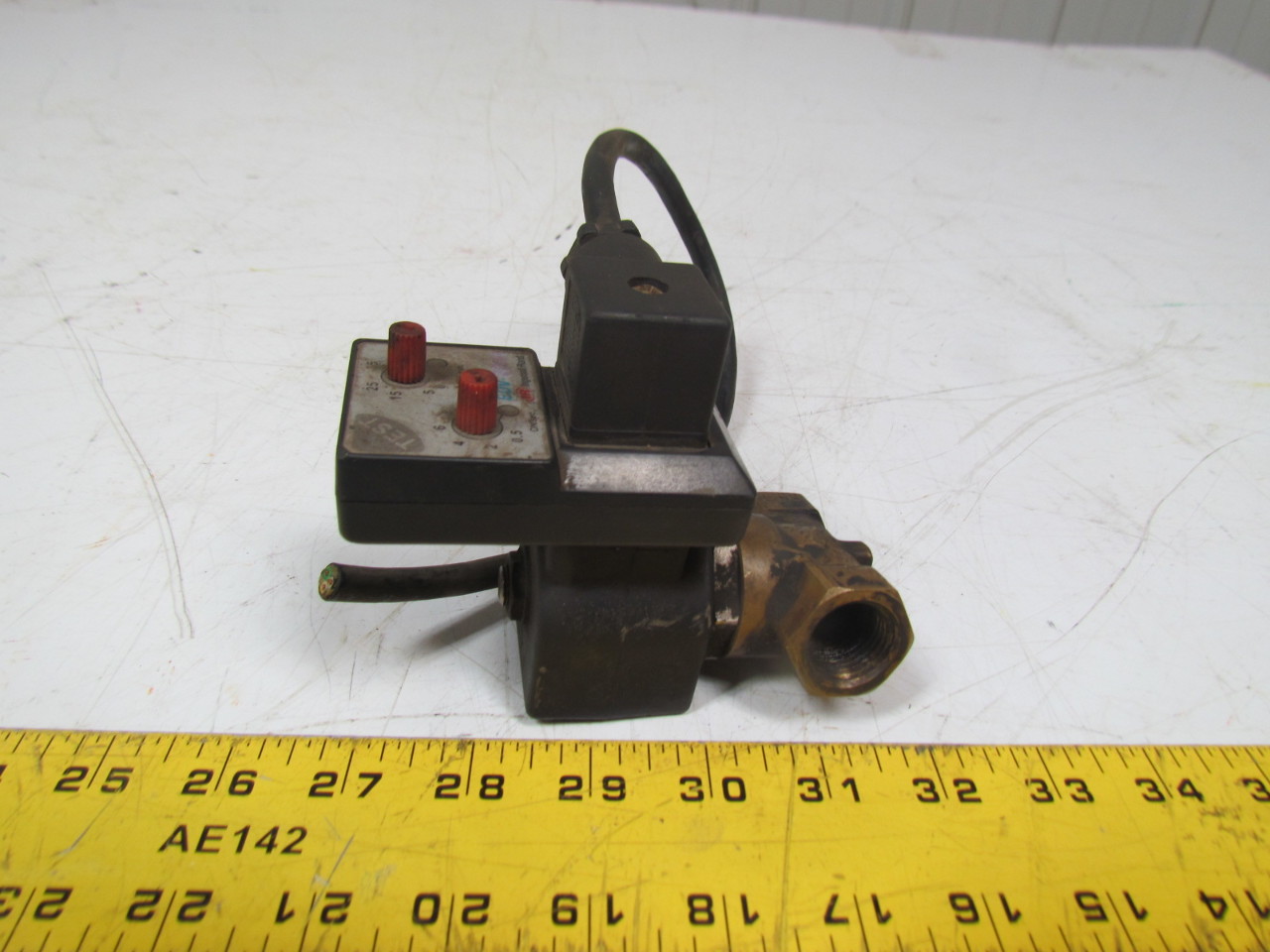 Ingersoll Rand EDV2000 Electric Drain Valve 1/2" NPT 250 PSIG Max