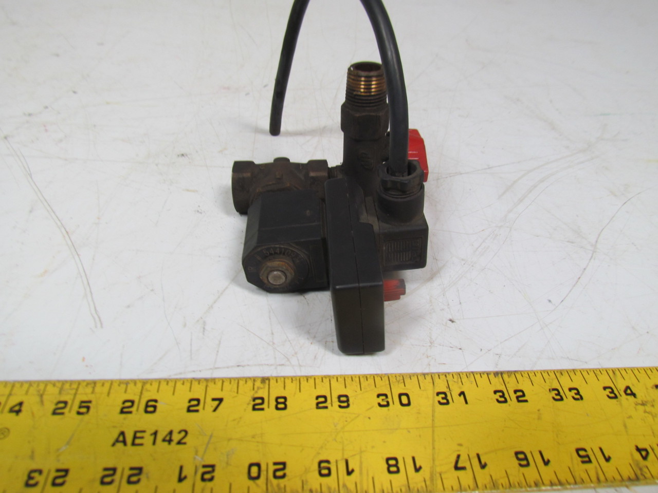 Ingersoll Rand EDV2000 Electric Drain Valve 250 PSIG max Working Press