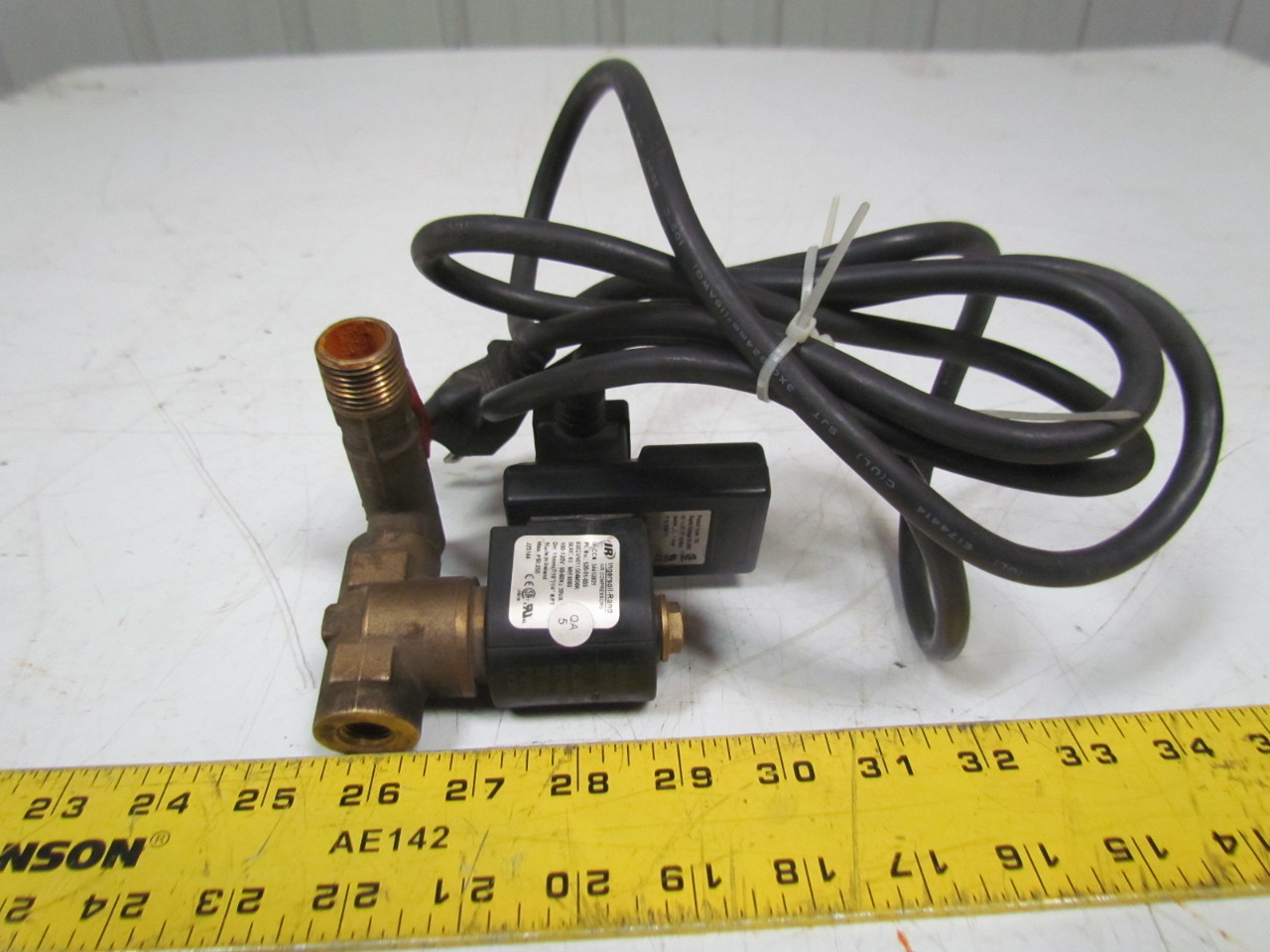 Ingersoll Rand EDV Electronic Drain Valve for Condensate Management 1/4