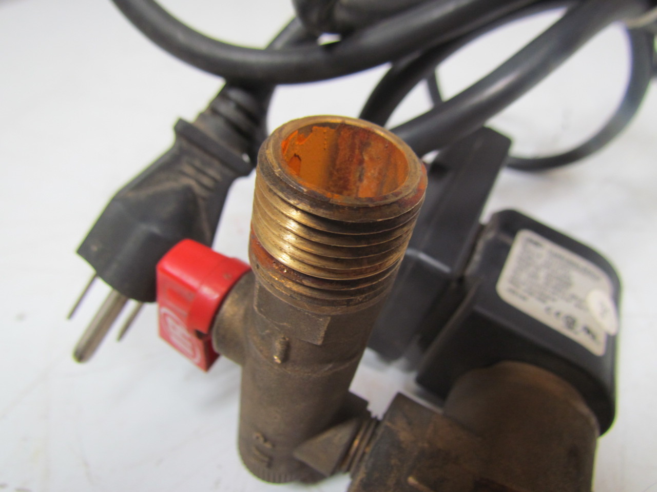 Ingersoll Rand EDV Electronic Drain Valve for Condensate Management 1/4