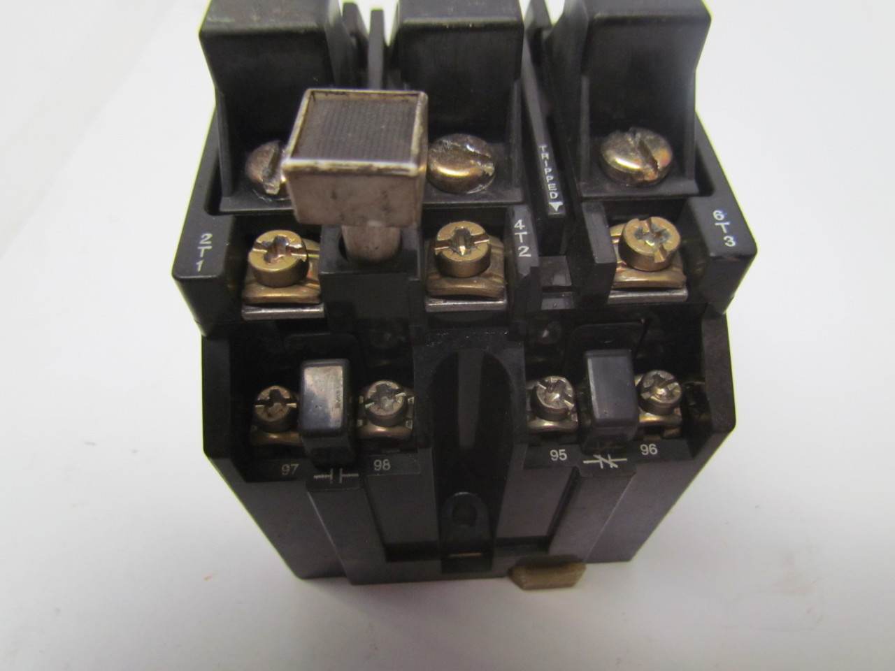 Allen Bradley 592JOV169 Overload relay eutectic alloy type N.O.N.C. contacts