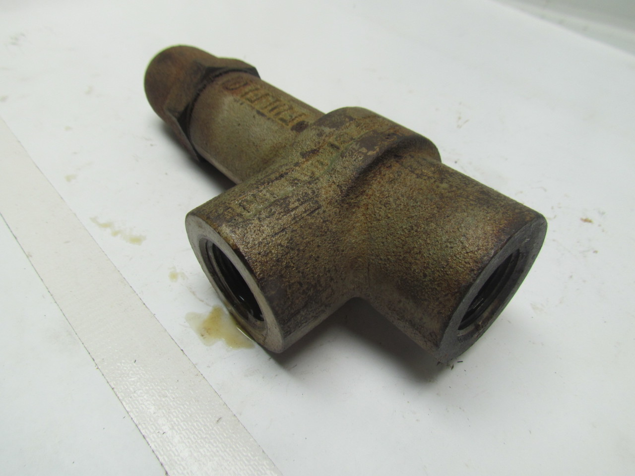 Fulflo VJ5SP Hydraulic Bypass Pressure Relief Valve 1"Npt cast Iron