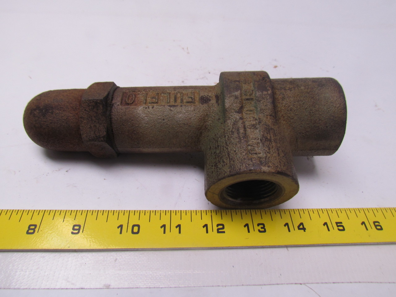 Fulflo VJ5SP Hydraulic Bypass Pressure Relief Valve 1"Npt cast Iron