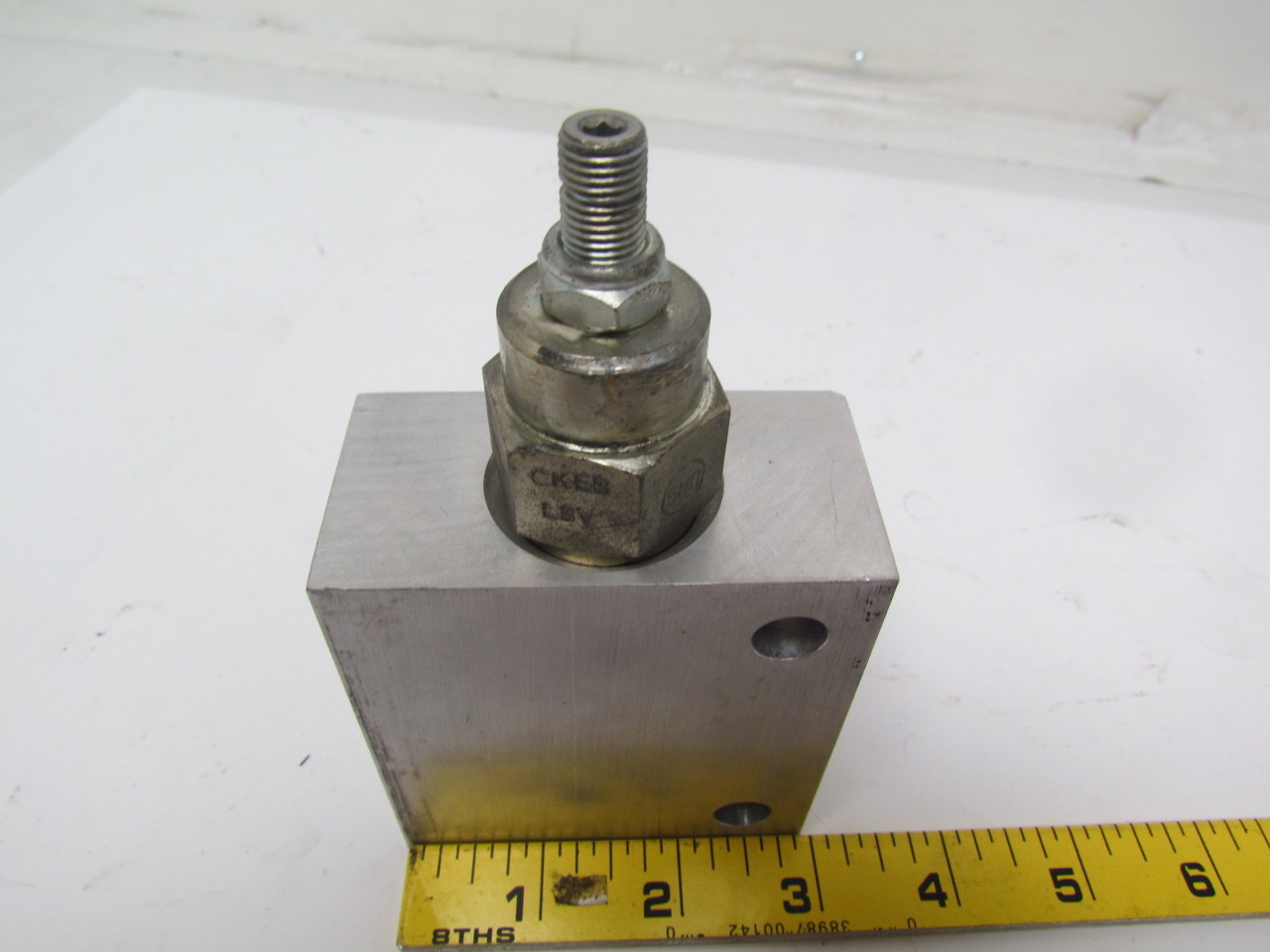 Sun Hydraulics BCD Manifold w/CKEBLBV Pilottoopen check valve eBay