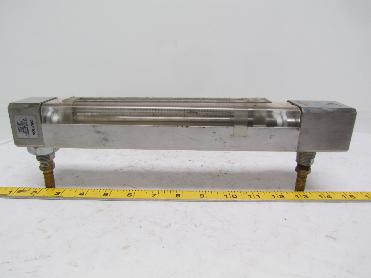 Gilmont GF45401250 Accucal flow meter gallons per hour w/3/8" hose