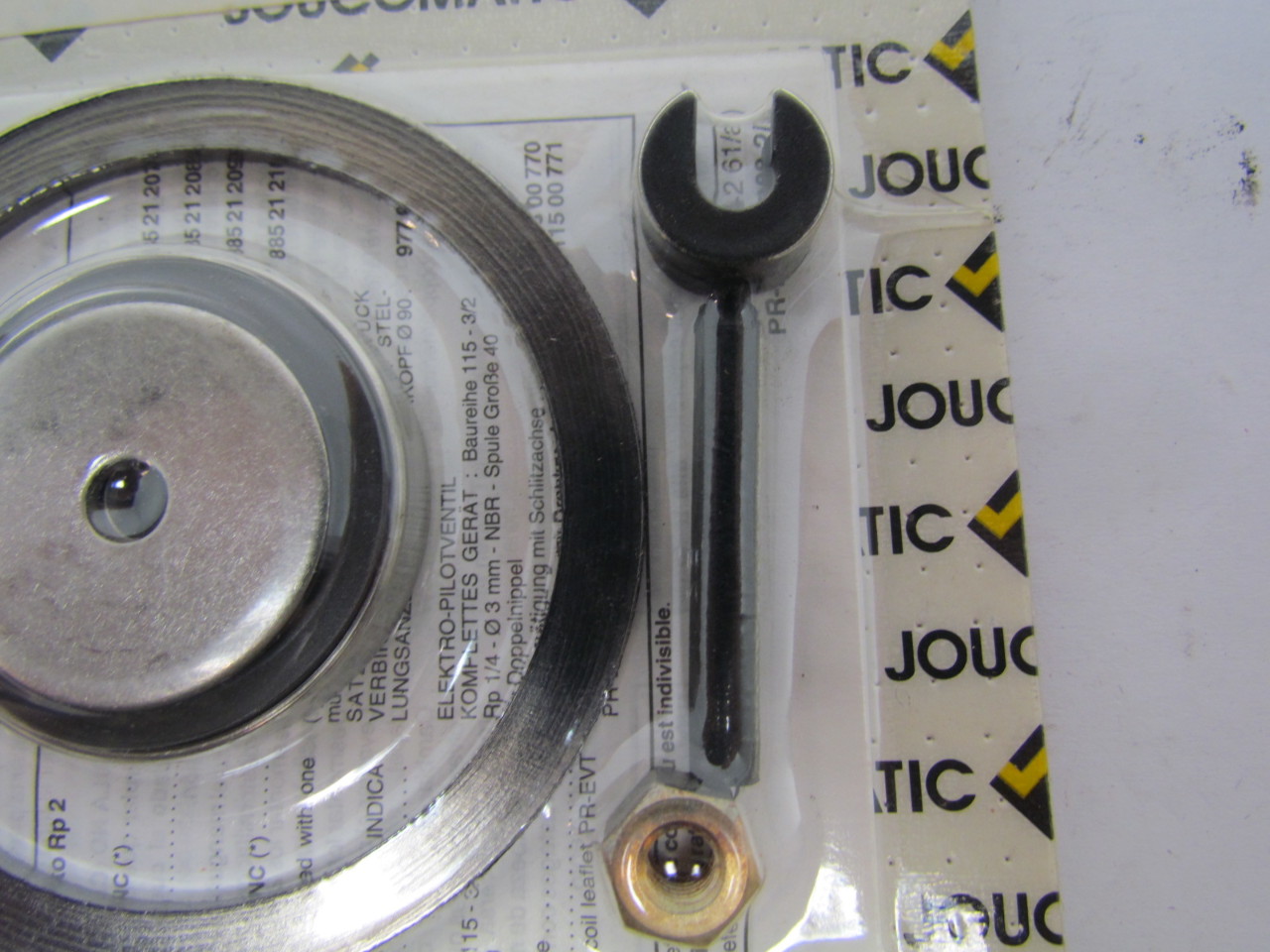 Asco 97701102 11/2" solenoid valve seal kit eBay