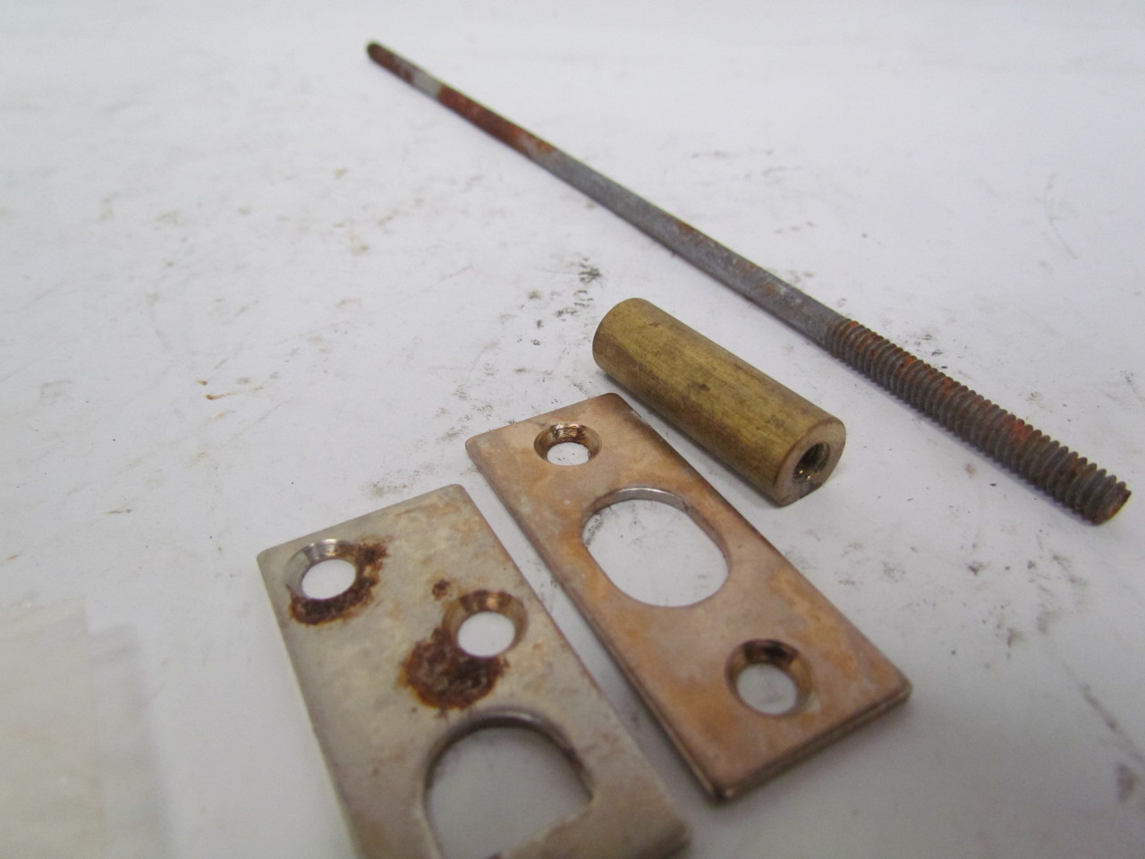 Glynn Johnson FB6A US10 Manual Flush Bolt Commercial Door