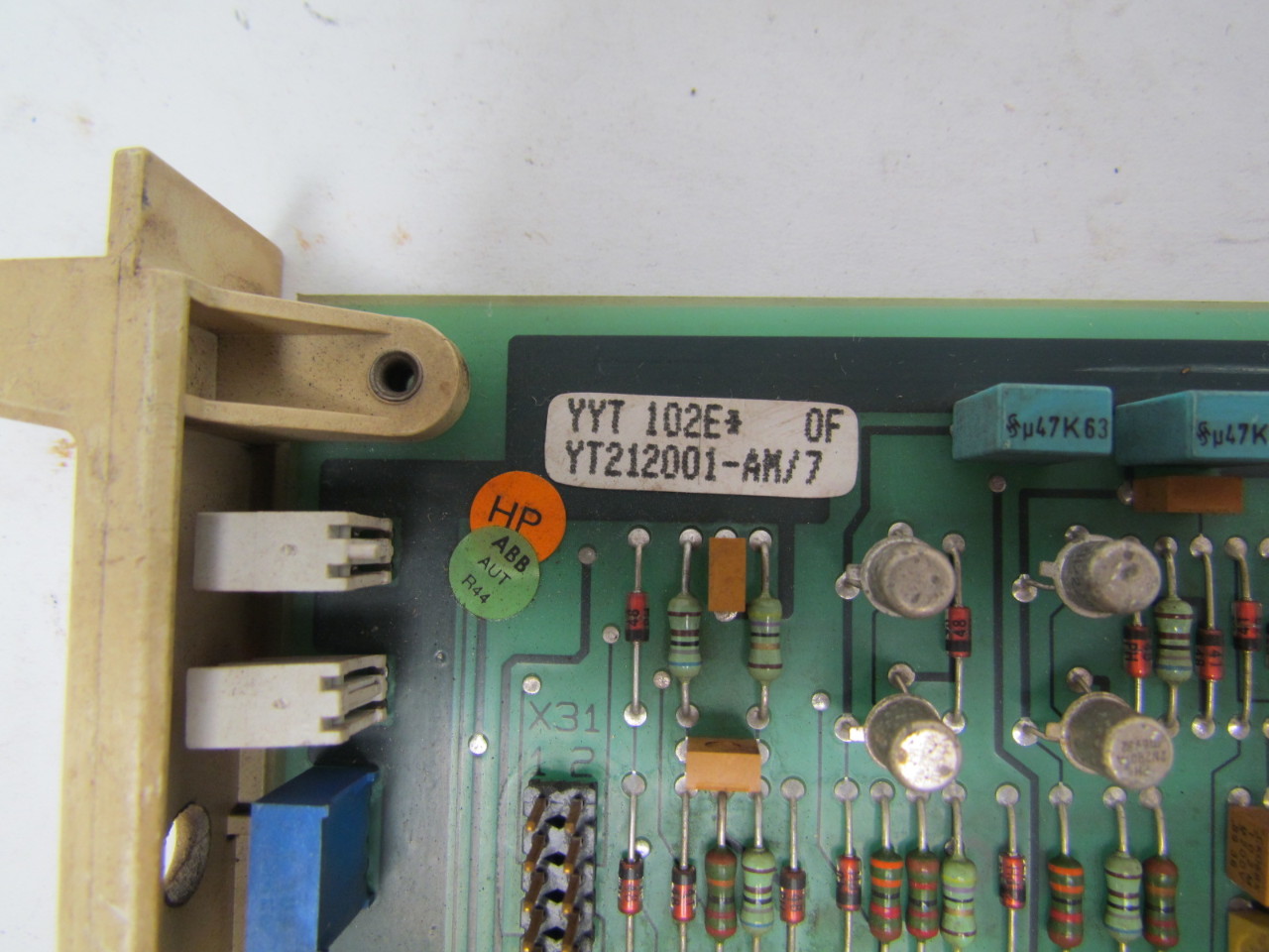 ASEA YYT 102E*Y212001-AM/7 Servo control board | eBay