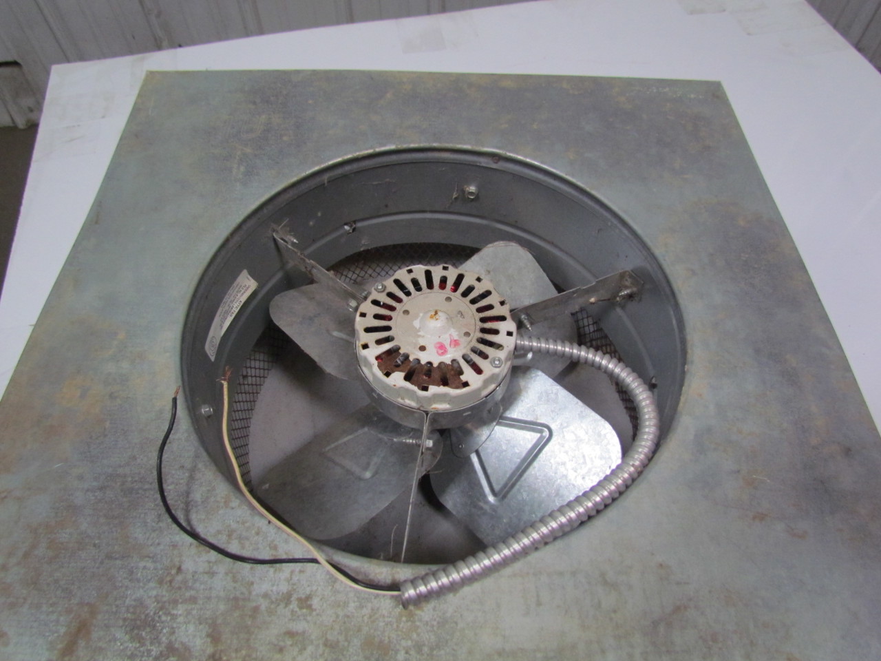 Certainteed R28 Attic Fan 14"Dia. 115V 60Hz 4Amp eBay