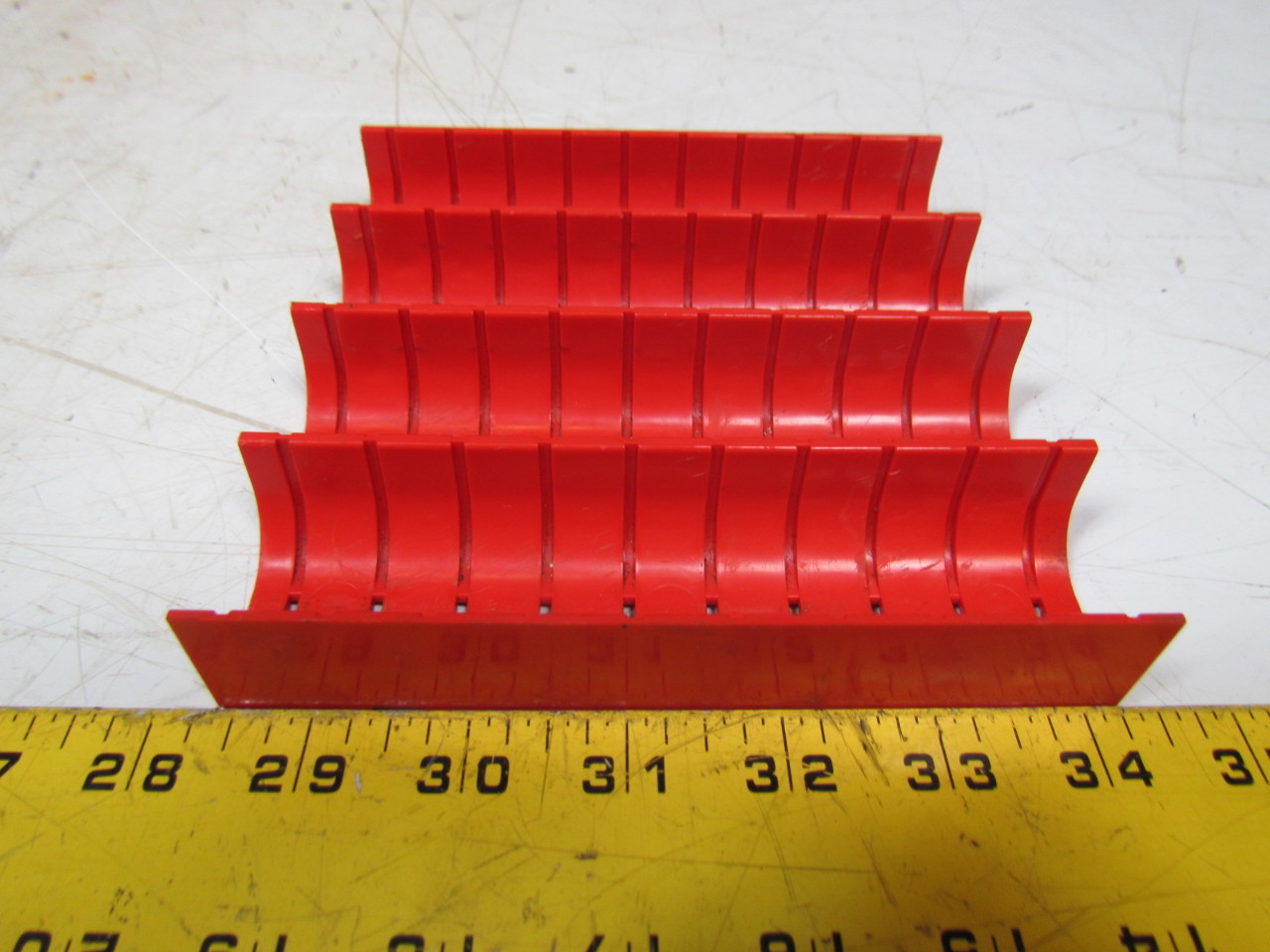 Lista SGT4/Std4 Slotted grooved drawer trays lot of 27 w/ 60 dividers