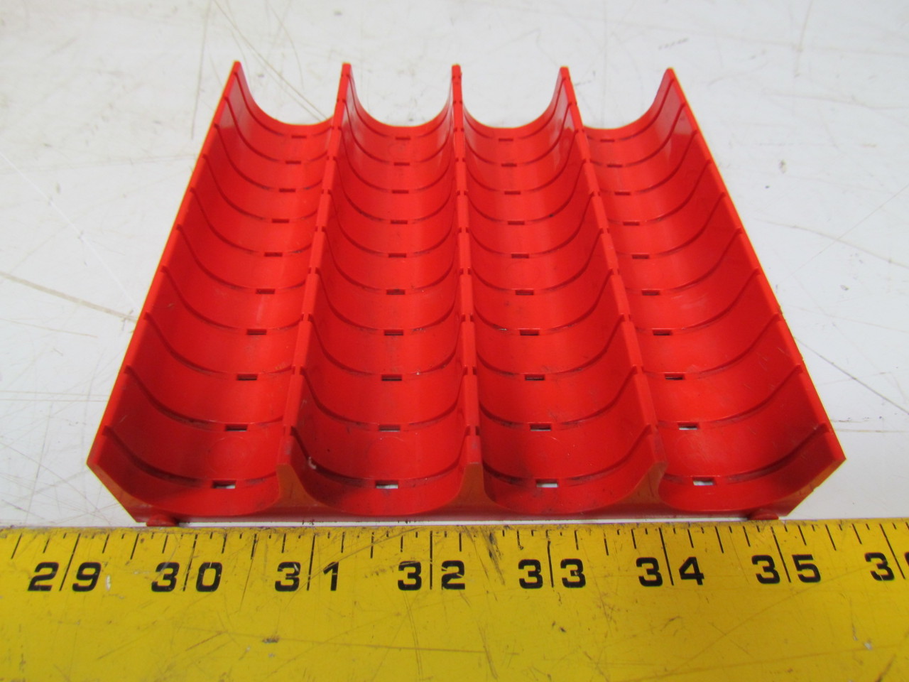 Lista SGT4/Std4 Slotted grooved drawer trays lot of 27 w/ 60 dividers