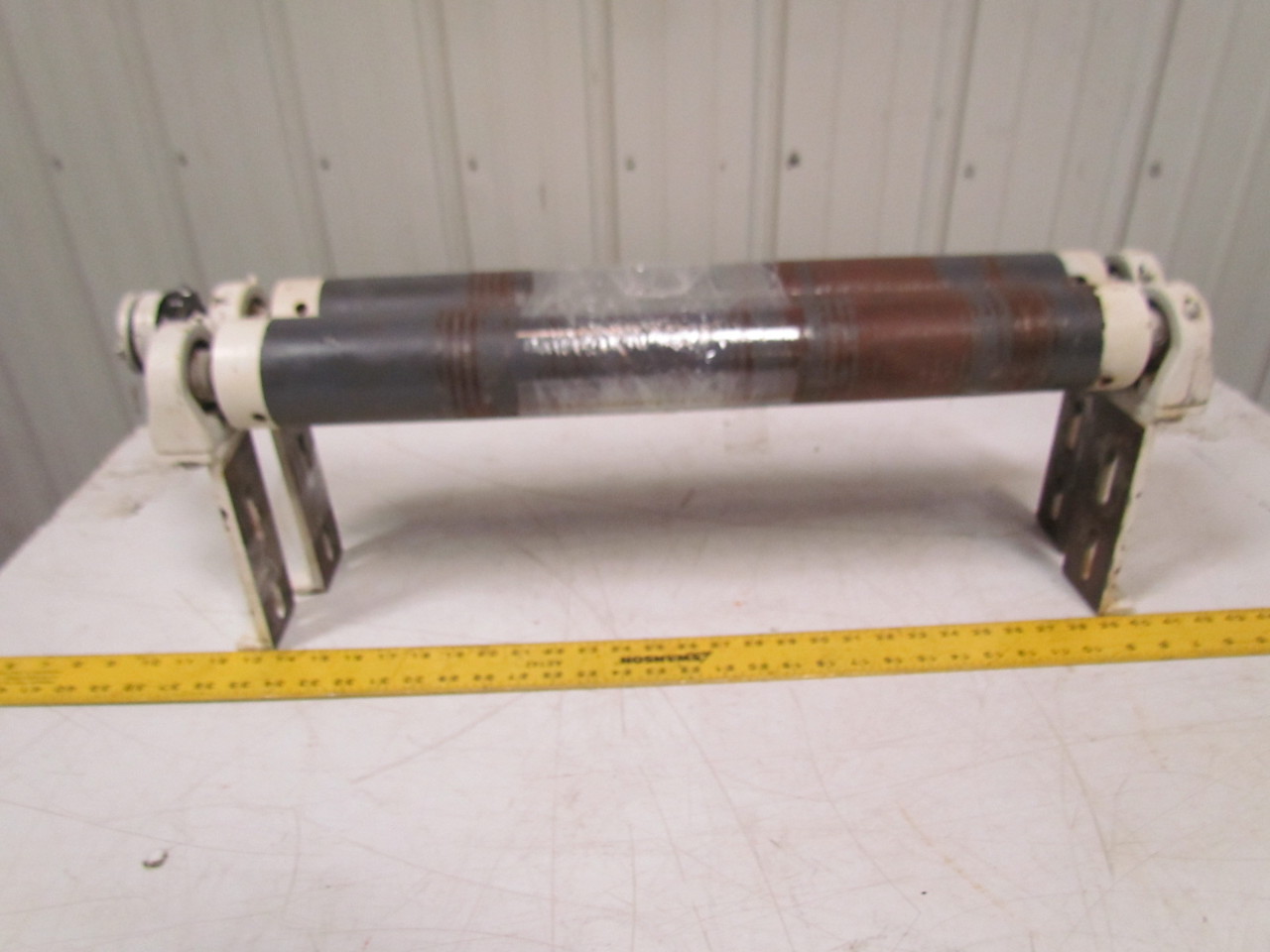 Conveyor Drive & Takeup Assy. Sold as 1 set 1"shaft 3"x24" steel w