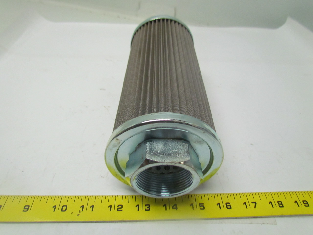 Lenz 4950100 Hydraulic Filter Steel nut sump strainer 11/2"npt