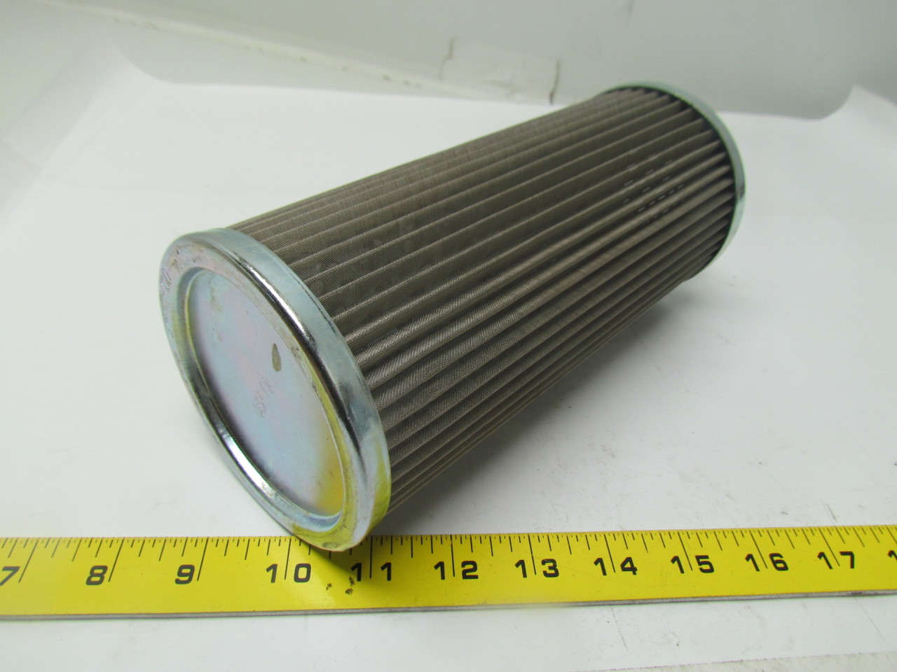 Lenz 4950100 Hydraulic Filter Steel nut sump strainer 11/2"npt