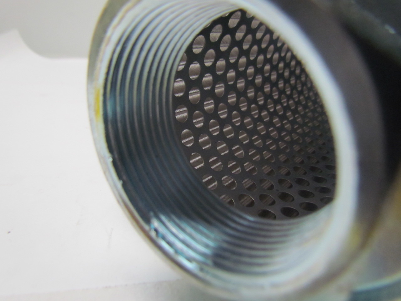 Lenz 4950100 Hydraulic Filter Steel nut sump strainer 11/2"npt