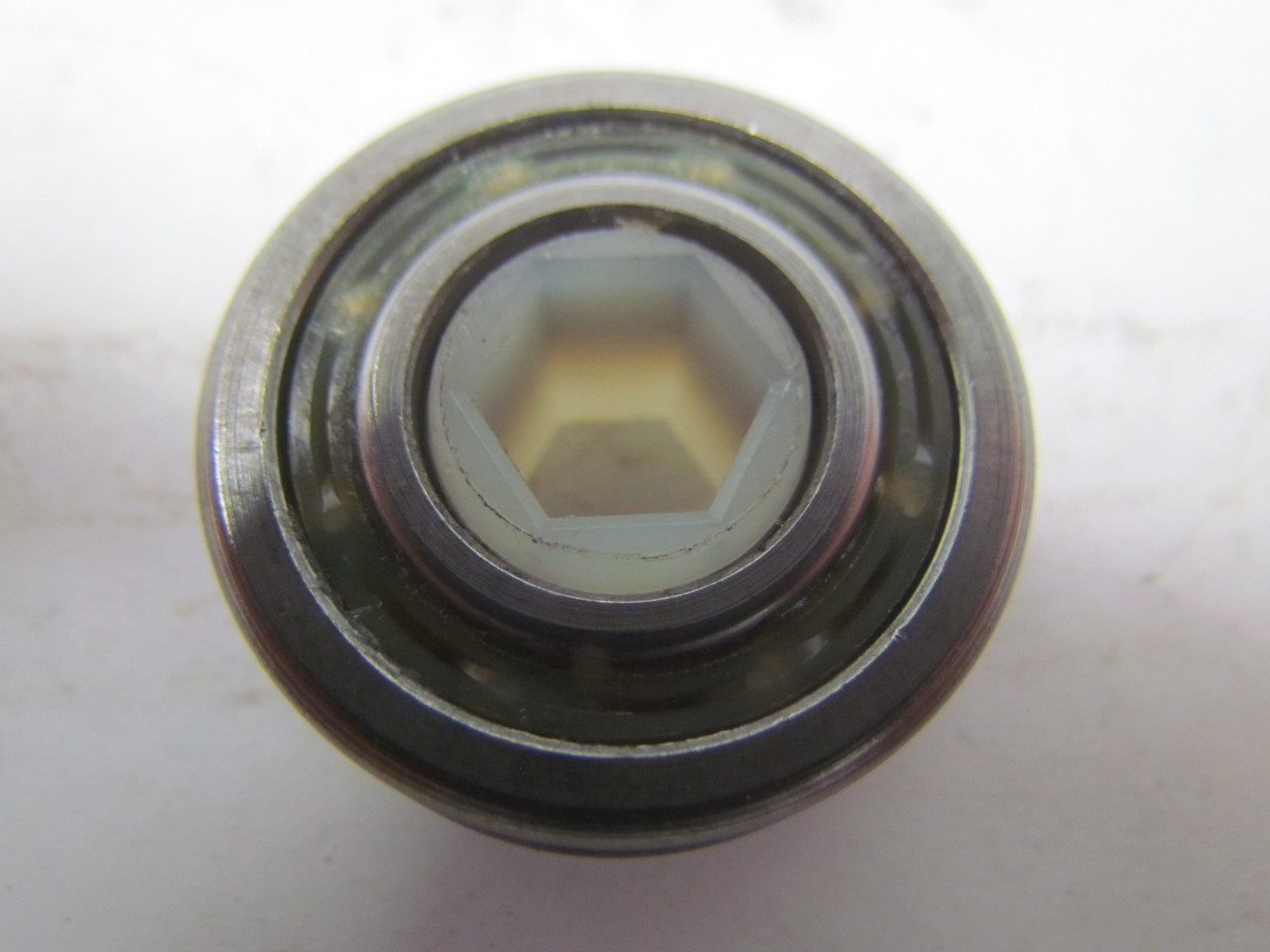 Kilian CB142 Conveyor Roll Bearing 7/16" Hex Shaft 11/2" OD eBay