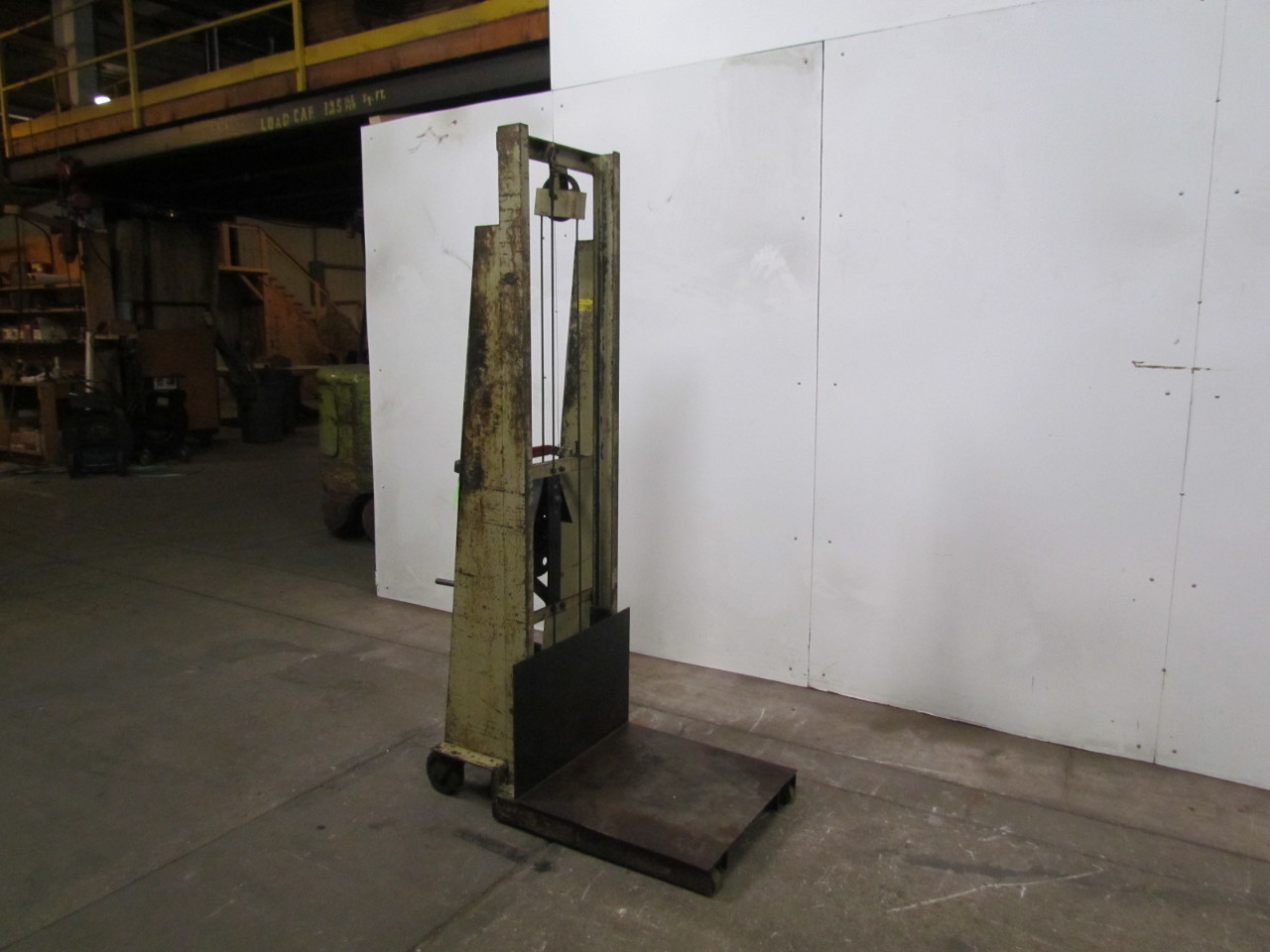 Economy Engineering Walk behind hand crank lift eBay