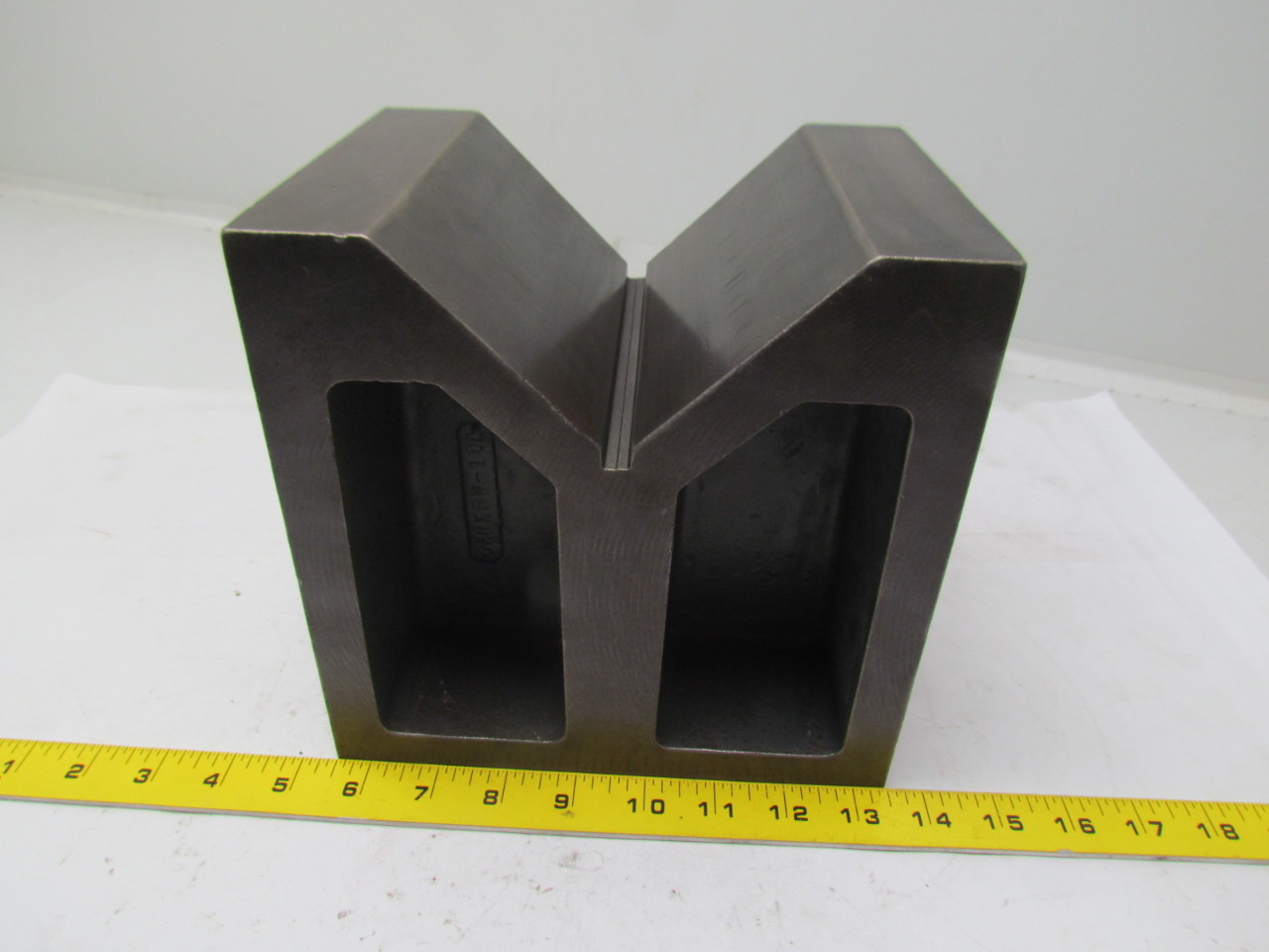 Heavy Duty Large Cast Iron Machinest V Block 8"x6"x8" eBay