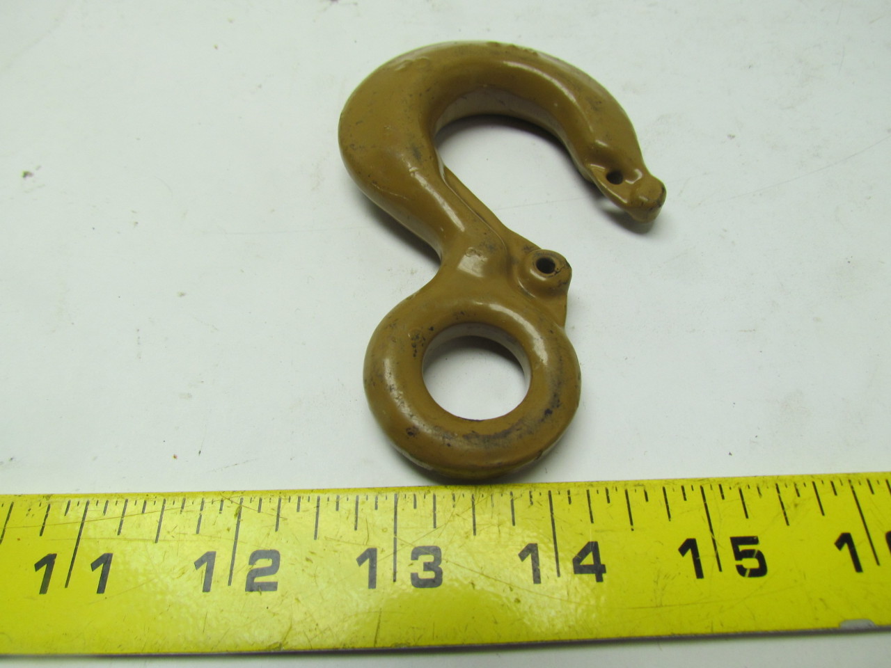 Crosby S320 Series Hoist Hook w/o latch1 ton lot of 4 eBay