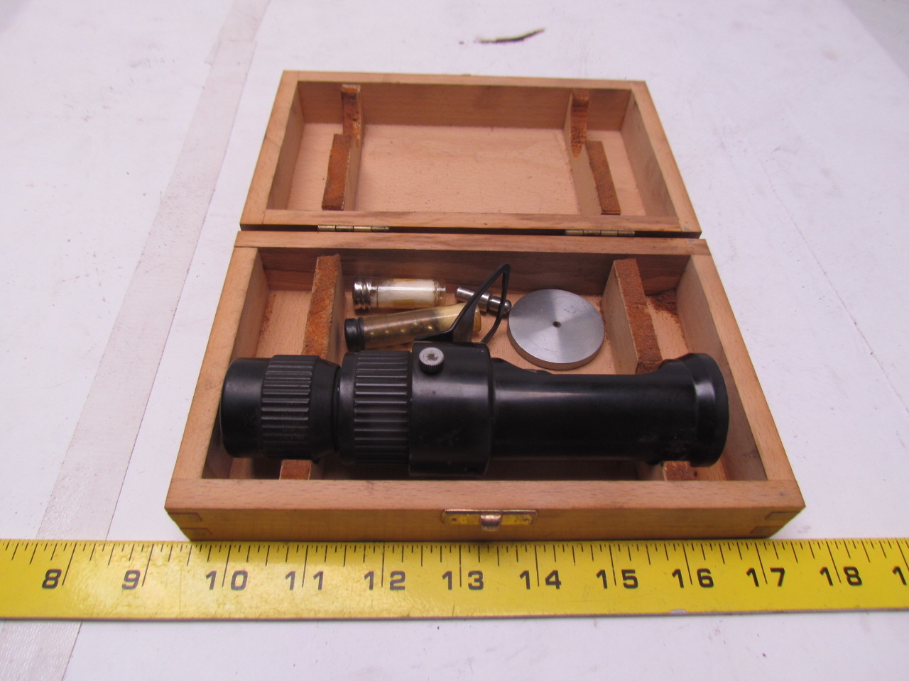 Wilson instrument Brinell Hardness Tester Scope eBay